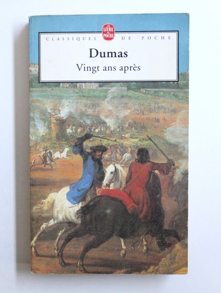 VINGT ANS APRES par DUMAS , 1989