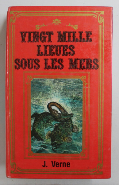 VINGT MILLE LIEUES SOUS LES MERS par JULES VERNE , 1987