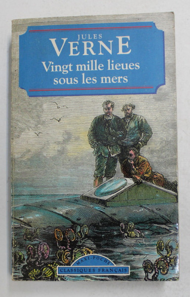VINGT MILLE LIEUES SOUS LES MERS par JULES VERNE , 1994
