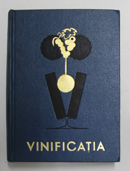 VINIFICATIA de I. SLEPIANU , C. BASAMAC , N. HULEA , V. NEGRITU , 1968 , PREZINTA SUBLINIERI