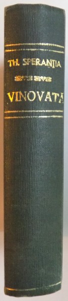 VINOVATA? de TH. D. SPERANTIA 1922