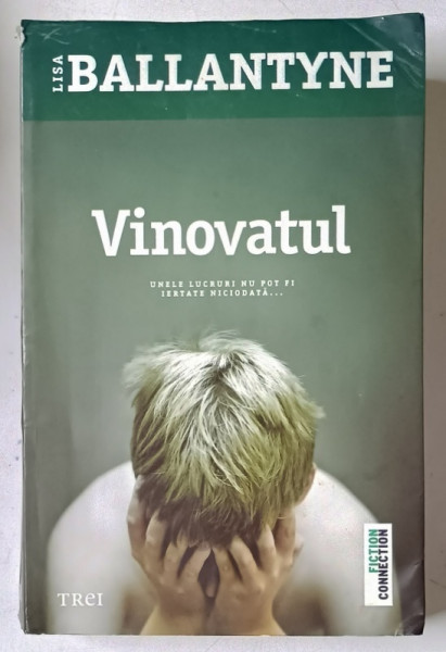 VINOVATUL de LISA BALLANTYNE , 2013 , * PREZINTA HALOURI DE APA