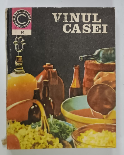 VINUL CASEI de ING. SILVIUS TEODORESCU , 1975 , DEDICATIE  * , FORMAT MIC *