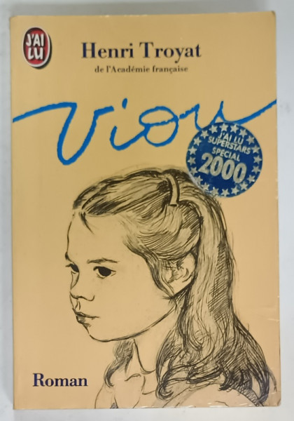 VIOU , roman par HENRI TROYAT , 1986
