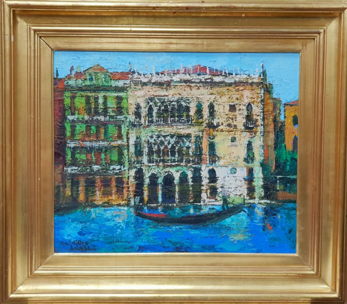 Virgil Demetrescu Duval (1930-2005) - Venetia (Ca' d'Oro)