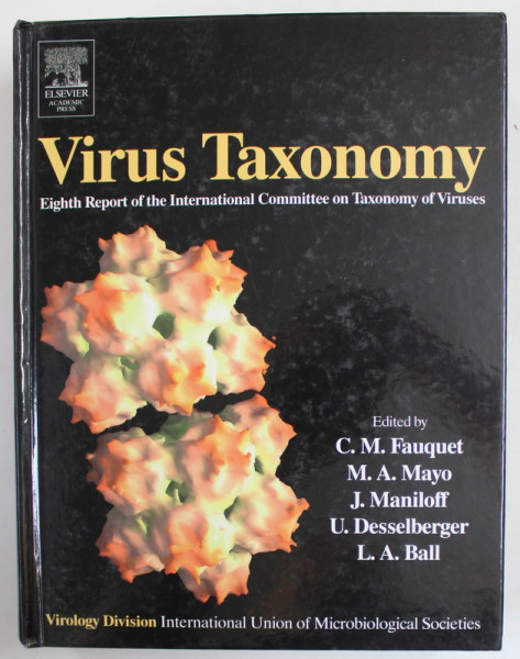 VIRUS TAXONOMY , edited by C.M. FAUQUET ...L.A. BALL , 2005