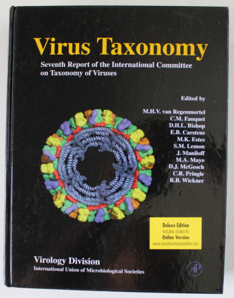 VIRUS TAXONOMY , edited by M.H.V. VAN REGENMORTEL ...R.B. WICKNER , 2000