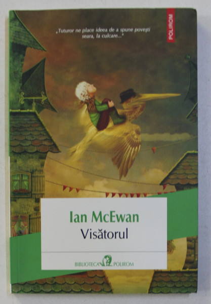 VISATORUL de IAN McEWAN , 2013