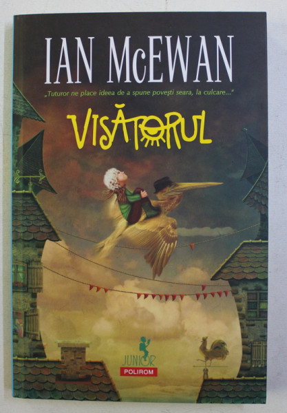 VISATORUL de IAN McEWAN , 2019