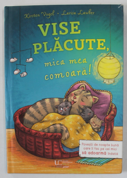 VISE PLACUTE , MICA MEA COMOARA !  de KIRSTEN VOGEL , ilustratii de LARISA LAUBER , 2023
