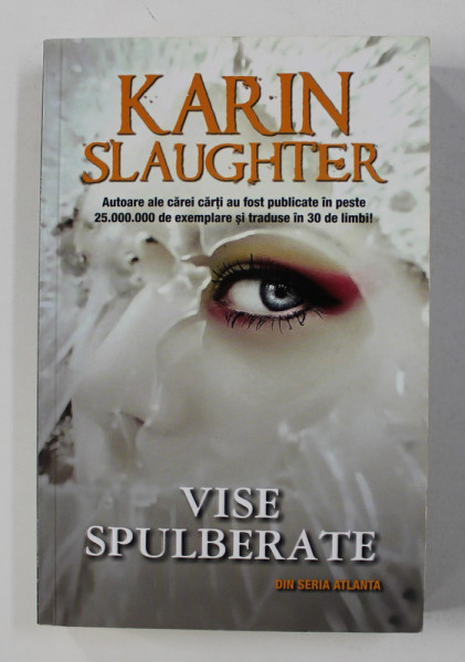 VISE SPULBERATE de KARIN SLAUGHTER , 2011