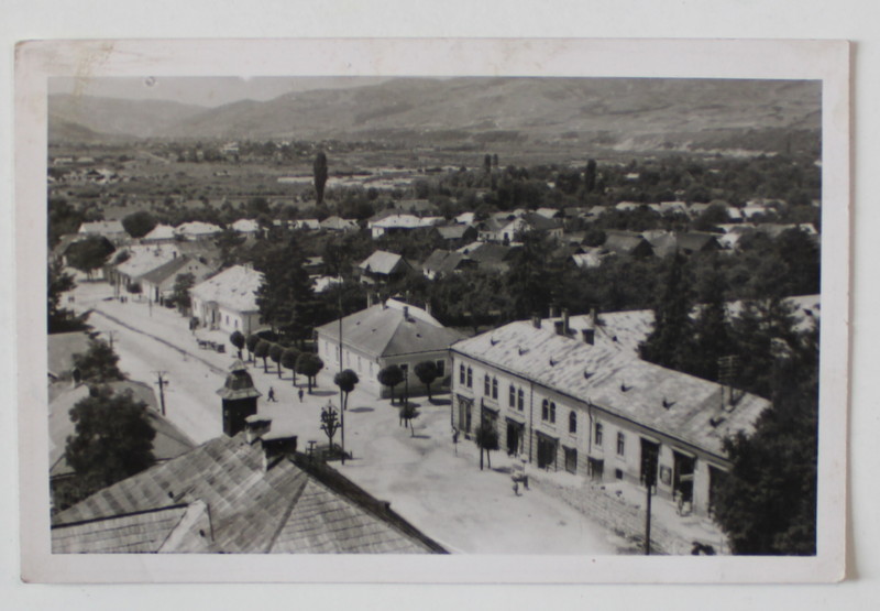 VISEUL  DE SUS , VEDERE DIN LOCALITATE , CARTE POSTALA , 1940