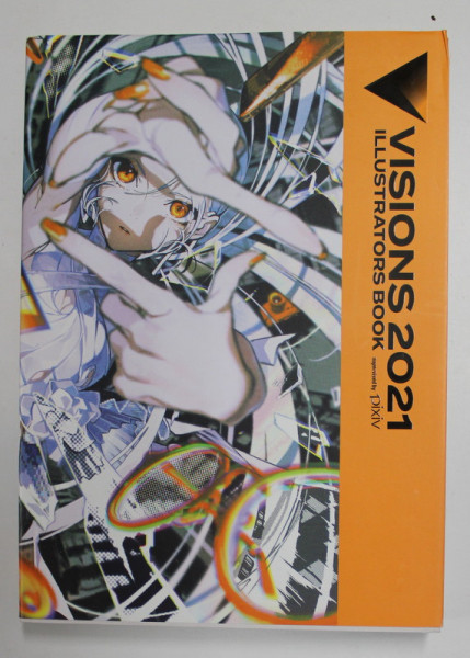 VISIONS 2021 - ILLUSTRATORS BOOK , supervised by PIXIV , 2021, BENZI DESENATE *