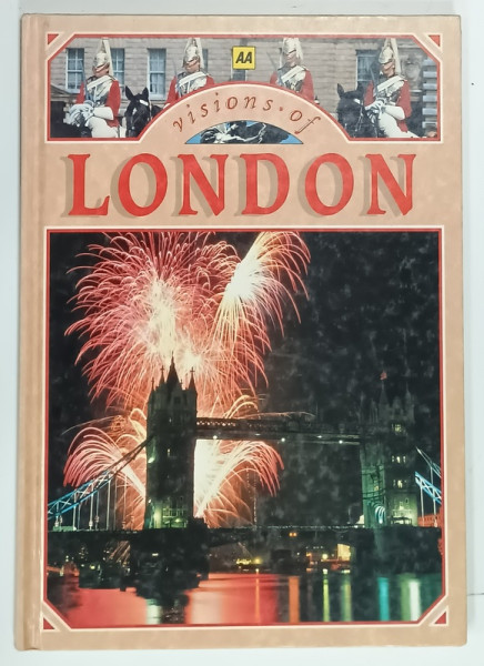 VISIONS OF LONDON , ALBUM DE PREZENTARE , 1990