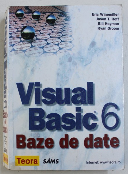 VISUAL BASIC 6 - BAZE DE DATE de ERIC WINEMILLER ..RYAN GROOM , 2000