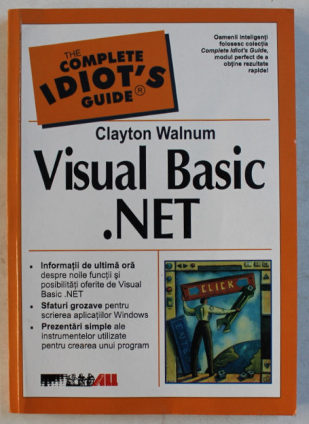 VISUAL BASIC . NET de CLAYTON WALNUM , 2003