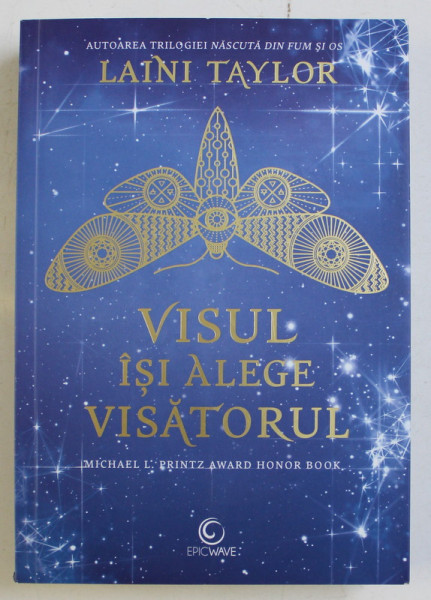 VISUL ISI ALEGE VISATORUL de LAINI TAYOR , 2019