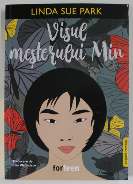 VISUL MESTERULUI MIN de LINDA SUE PARK , 2023 *EDITIE BILINGVA