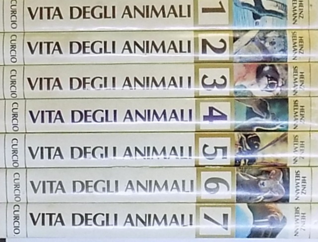 VITA DEGLI ANIMALI  di HEINZ SIELMANN , 1979