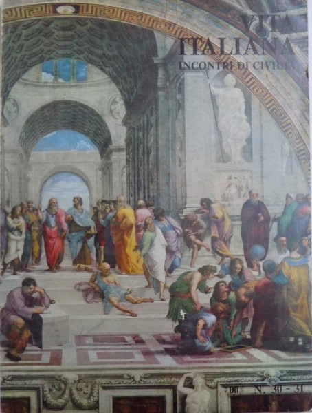 VITA ITALIANA - INCONTRI DI CIVILITA  - RIVISTA UFFICIALE DELL ' E.N. I. T. , NUMERO DOPPIO 30 - 31 / 1974
