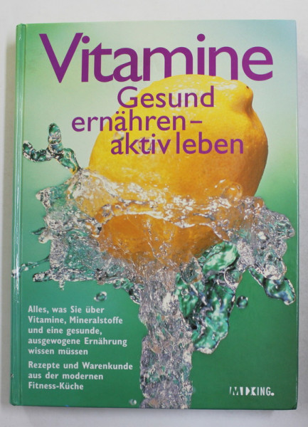 VITAMINE - GESUND ERNAHREN - AKTIV LEBEN , 1999