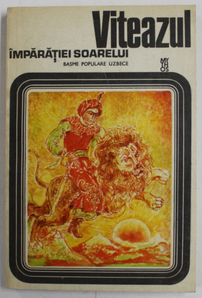 VITEAZUL IMPARATIEI SOARELUI , BASME POPULARE UZBECE , 1980