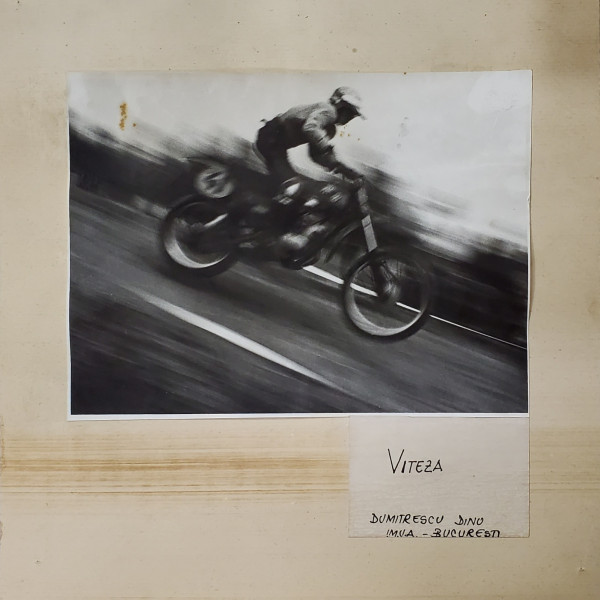 '' VITEZA '' FOTOGRAFIE de DINU DUMITRESCU , I.M.U.A . BUCURESTI , ANII  '70