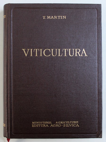 VITICULTURA de T. MARTIN , 1960