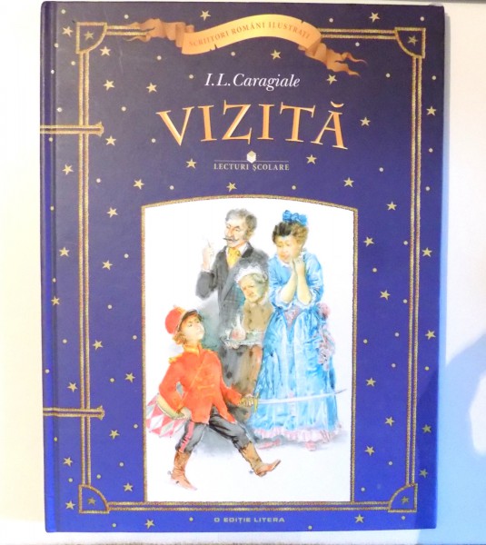 VIZITA de I. L. CARAGIALE , 2014
