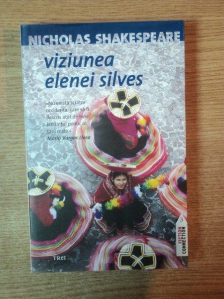 VIZIUNEA ELENEI SILVES de NICHOLAS SHAKESPEARE