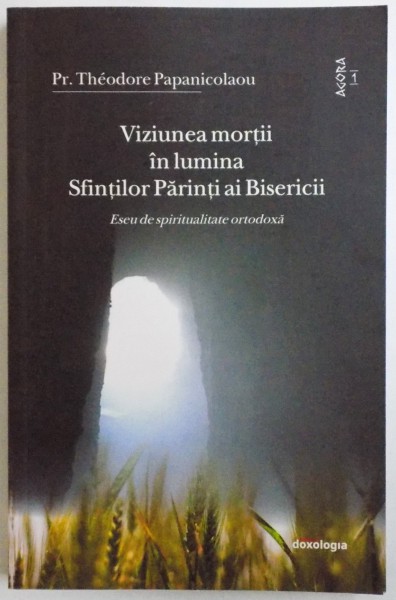 VIZIUNEA MORTII IN LUMINA SFINTILOR PARINTI AI BISERICII  - ESEU DE SPIRITUALITATE ORTODOXA de THEODORE PAPANICOLAOU , 2016