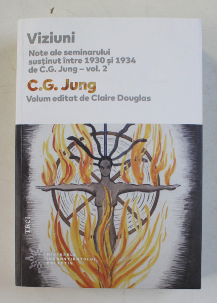 VIZIUNI , NOTE ALE SEMINARULUI SUSTINUT INTRE 1930 SI 1934 DE C . G . JUNG - VOLUMUL 2 DE C . G . JUNG , 2020