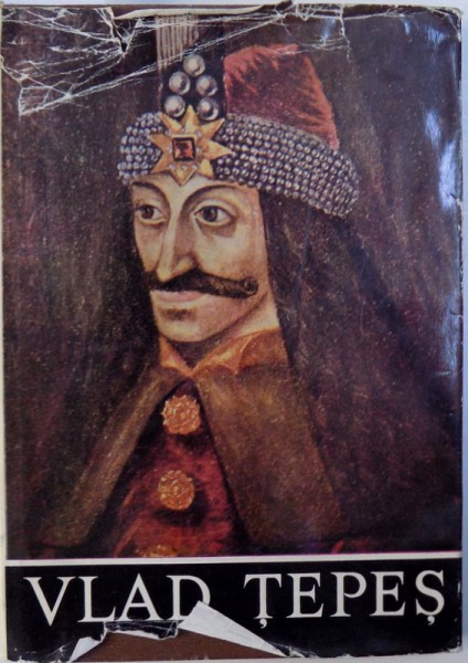 VLAD TEPES de NICOLAE STOICESCU , 1976 , DEDICATIE*