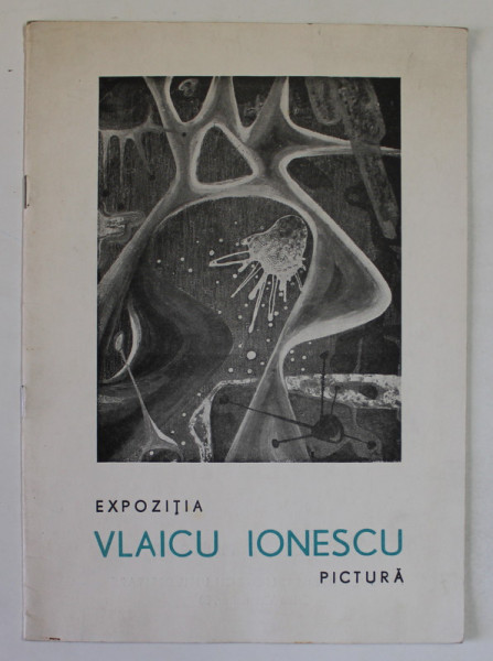 VLAICU IONESCU , EXPOZITIE DE PICTURA , CATALOG , 1968