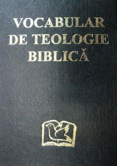 VOCABULAR DE TEOLOGIE BIBLICA 2001-XAVIER LEON-DUFOUR