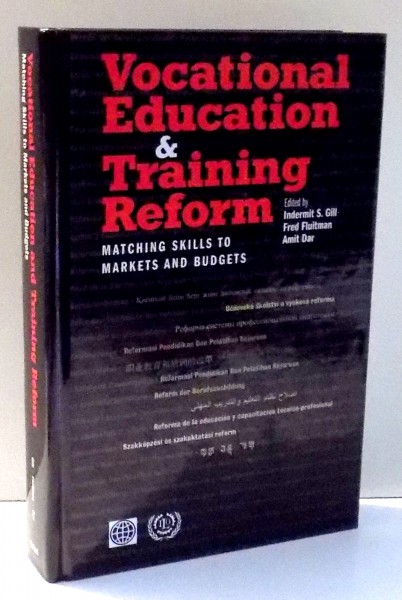 VOCATIONAL EDUCATION & TRAINING REFORM by INDERMIT S. GILL...AMIT DAR , 2000