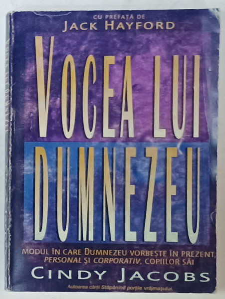 VOCEA LUI DUMNEZEU de CINDY JACOBS , 2006