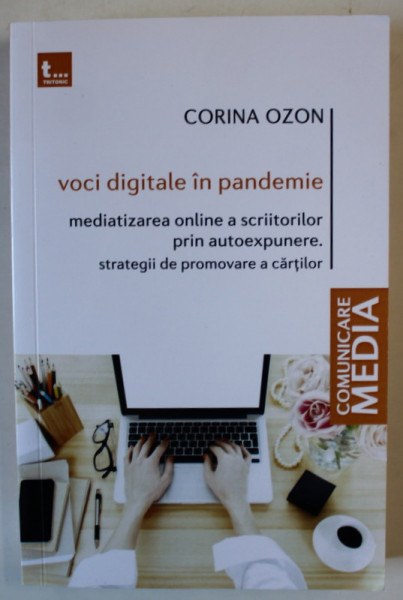 VOCI DIGITALE IN PANDEMIE de CORINA OZON , 2024