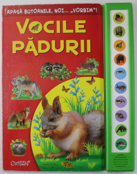 VOCILE PADURII , 2019 , VEZI DESCRIEREA !
