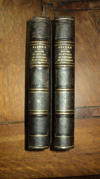 Voiaj in Rusia, Tartaria si Turcia, Edouard Daniel Clarke, II Vol. 1812