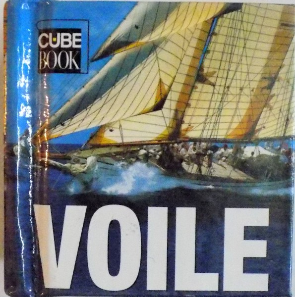 VOILE, CUBE BOOK