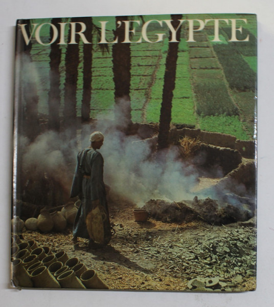VOIR L 'EGYPTE , textes de HENRI COUGAUD et COLETTE GOUVION , 1976