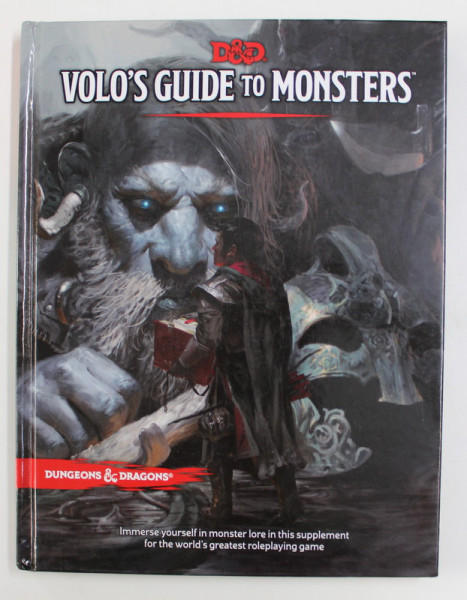 VOLO 'S GUIDE TO MONSTERS - 2016