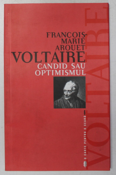 VOLTAIRE CANDID SAU OPTIMISMUL de FRANCOIS MARIE AROUET