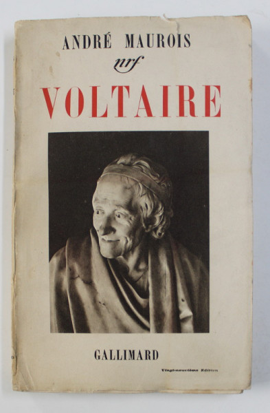 VOLTAIRE par ANDRE MAUROIS , 1935