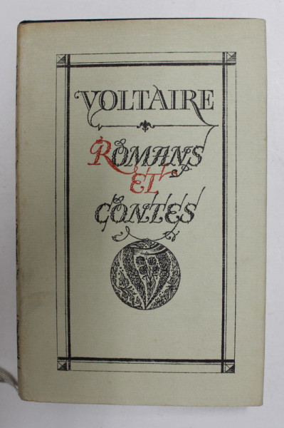 VOLTAIRE - ROMANS ET CONTES , 1985