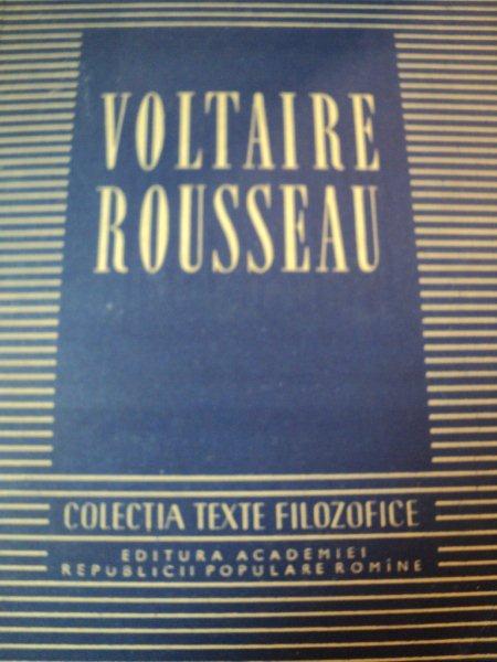 VOLTAIRE ROUSSEAU  1955