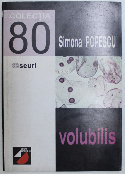 VOLUBILIS  - ESEURI de SIMONA POPESCU , 1998