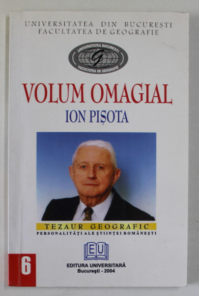 VOLUM OMAGIAL ION PISOTA , LA 75 DE ANI , 2004 , DEDICATIE *