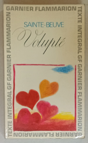 VOLUPTE par SAINTE - BEUVE , 1969